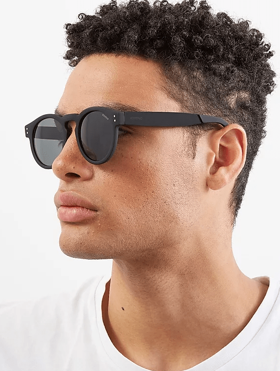 Clement / Metal Black & Grey Polarised Lens - Shade Files